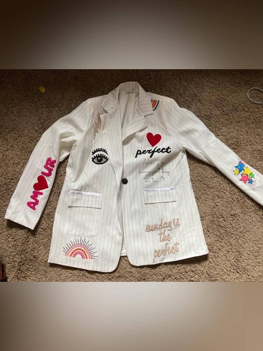 Funky Italian made blazer